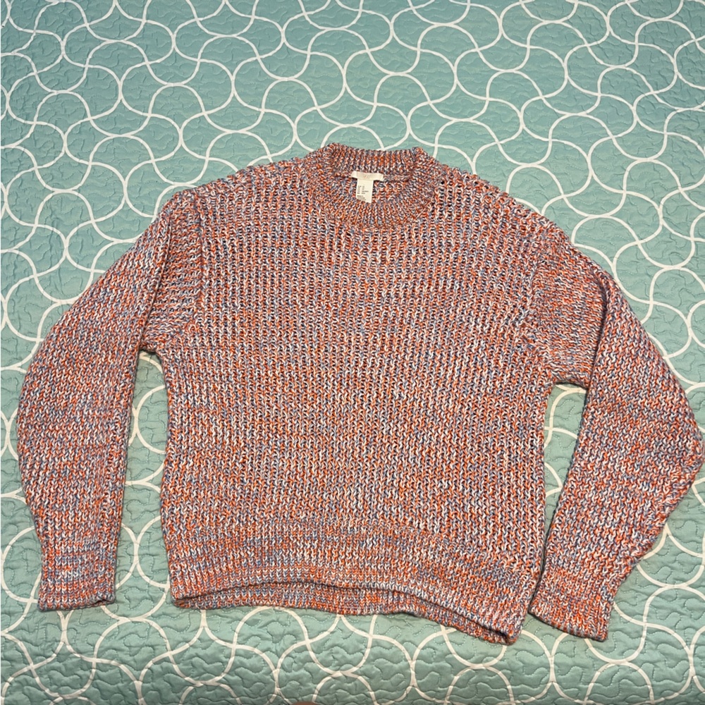 Women's Multicolor crewneck Sweater